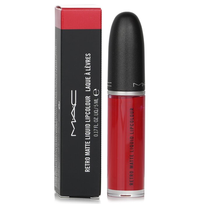 MAC Retro Matte Liquid Lipcolour Fashion Legacy 5ml/0.17oz