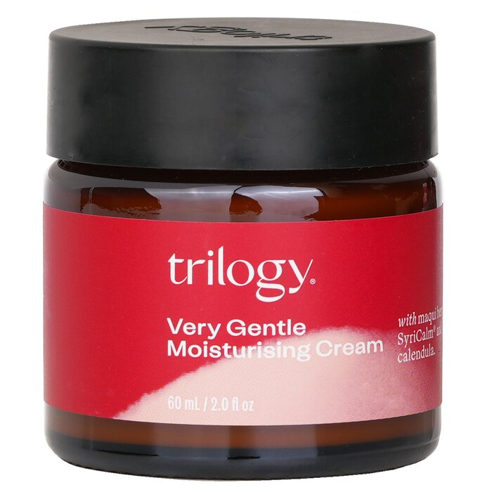 Trilogy very gentle moisturising cream for sensitive skin 60ml/2oz