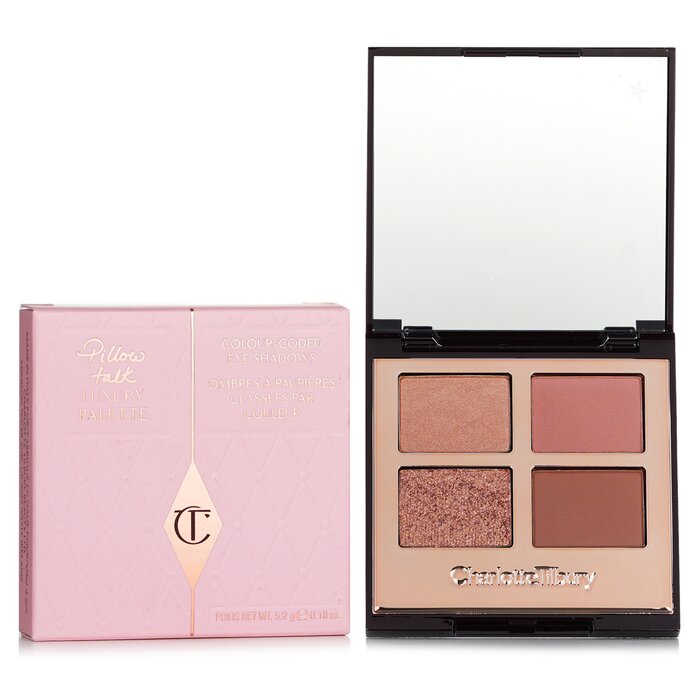 Charlotte Tilbury Pillow Talk luxury eyeshadow palette 5.2g/0.18oz