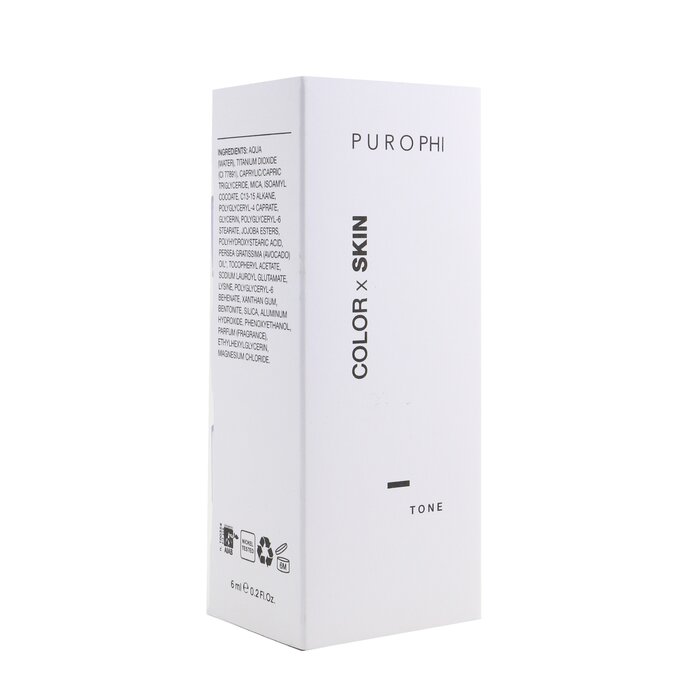 PUROPHI tone adjust - foundation darkening drops 6ml/0.2oz