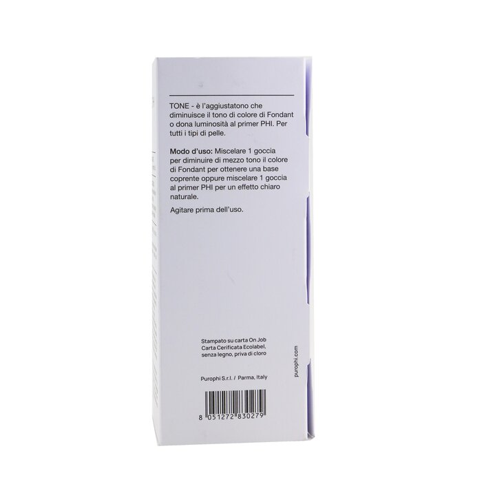PUROPHI tone adjust - foundation darkening drops 6ml/0.2oz