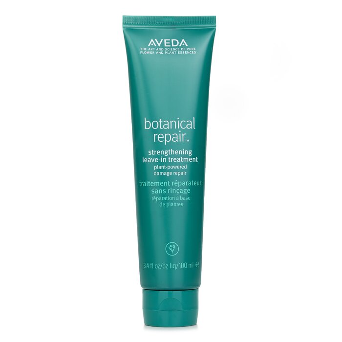 Brand: AvedaOld Name: Botanical Repair Strengthening Leave-in Treatment 100ml/3.4ozSize: 100ml/3.4ozDescription: Introducing the Botanical Repair Strengthening Leave-in Treatment by Aveda, a transformative solution designed to nurture and revitalize your 