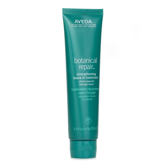 Brand: AvedaOld Name: Botanical Repair Strengthening Leave-in Treatment 100ml/3.4ozSize: 100ml/3.4ozDescription: Introducing the Botanical Repair Strengthening Leave-in Treatment by Aveda, a transformative solution designed to nurture and revitalize your 