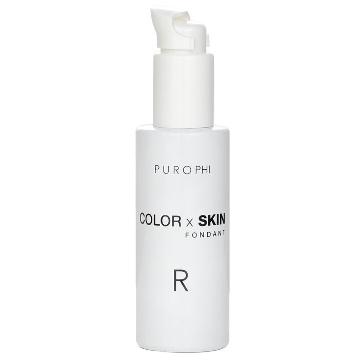 PUROPHI Color x Skin fondant foundation with antioxidants for face 30ml/1.01oz