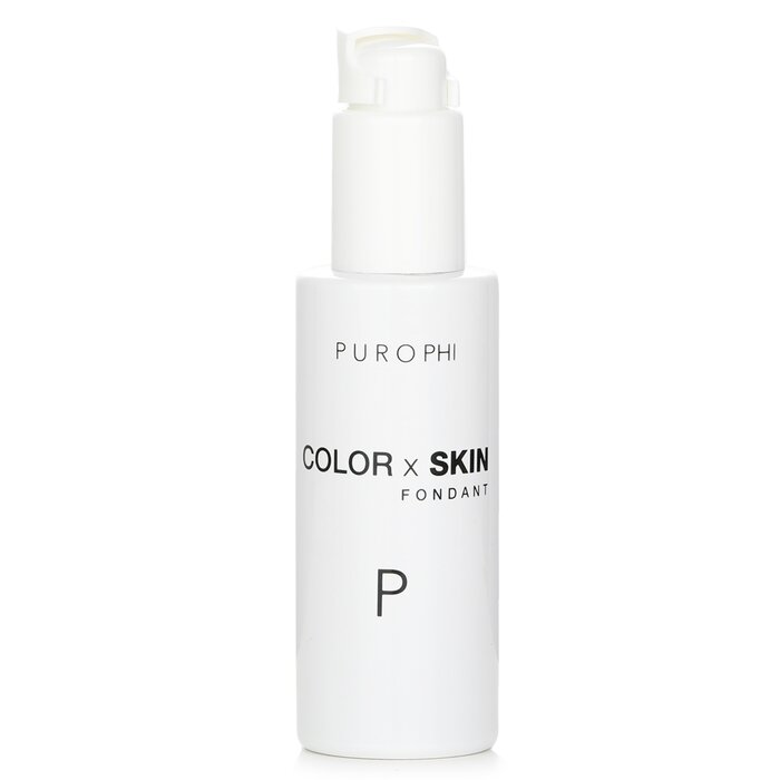 PUROPHI Color x Skin Fondant Foundation - #O (Dark) 30ml/1.01oz