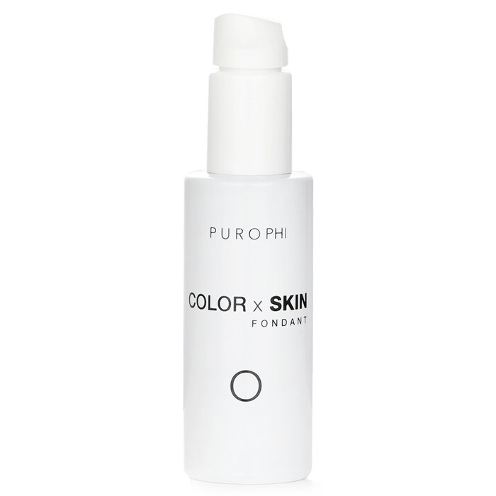 PUROPHI Color x Skin Fondant Foundation #O (Dark) 30ml/1.01oz