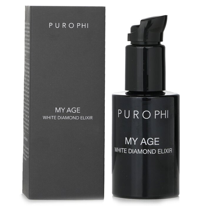 Purophi My Age White Diamond Elixir for face 30ml
