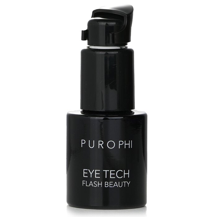 Purophi eye tech flash beauty with biomimetic peptides for eye contour 15ml/0.5oz