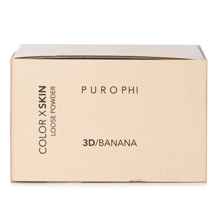 PUROPHI loose powder with mineral pigments for face 12g/0.42oz