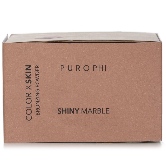 PUROPHI bronzing powder with vitamin E and jojoba oil for face 8g/0.28oz