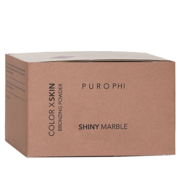 PUROPHI bronzing powder with vitamin E and jojoba oil for face 8g/0.28oz