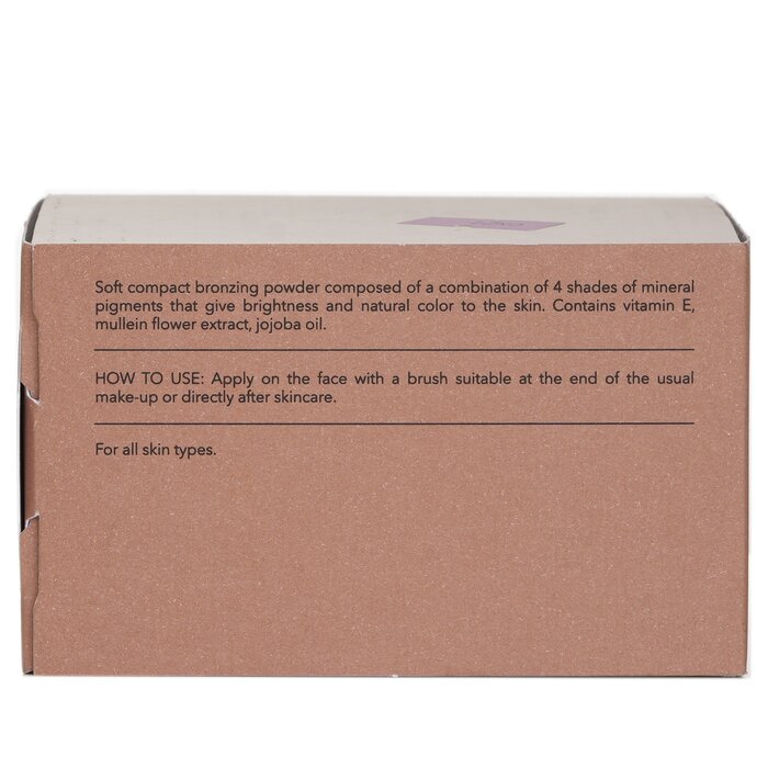 PUROPHI bronzing powder with vitamin E and jojoba oil for face 8g/0.28oz