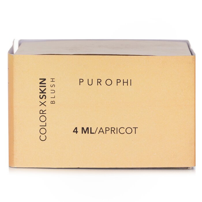 PUROPHI blush cream in apricot 4ml/0.14oz
