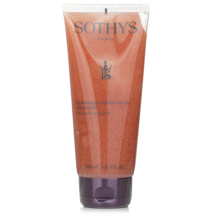 Sothys Silhouette exfoliant 200ml for body with natural sugar and volcanic rock powder