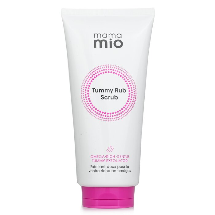 Mama Mio tummy rub scrub with omega oils for tummy 180ml/6oz