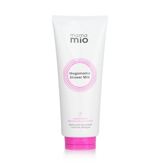 Mama Mio Megamama shower milk with omega oils for body 200ml/6.7oz