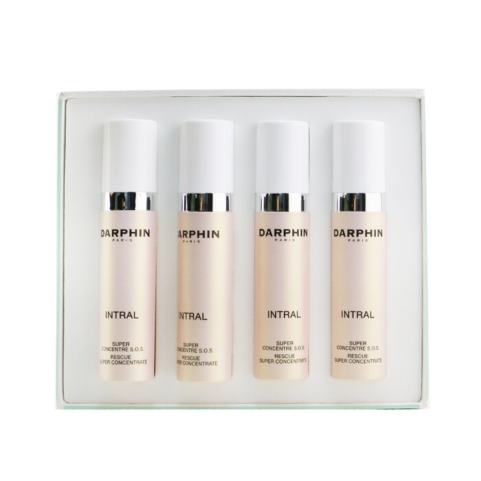 Darphin Intral Rescue Super Concentrate calming serum 4x7ml/0.24oz