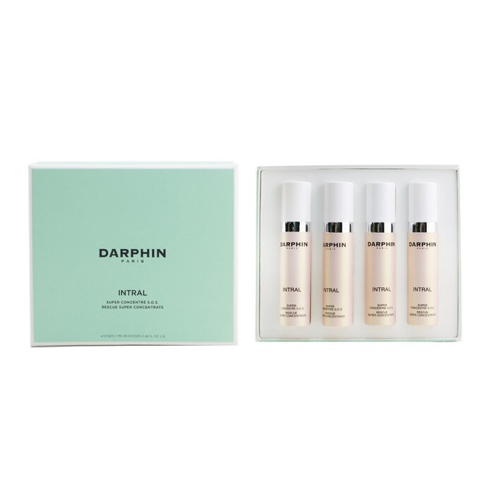 Darphin Intral Rescue Super Concentrate calming serum 4x7ml/0.24oz