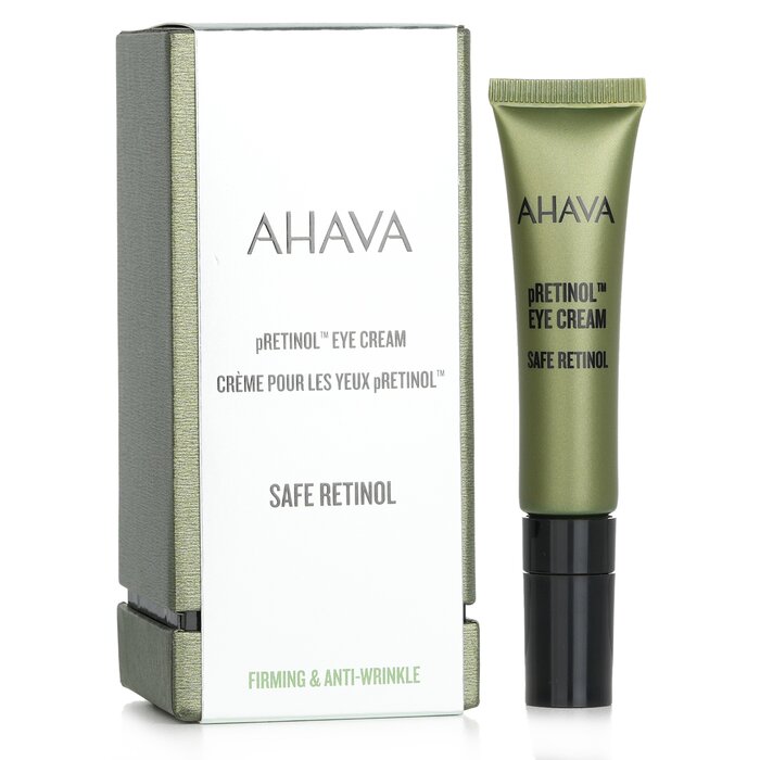 Ahava safe retinol pretinol eye cream 15ml/0.51oz