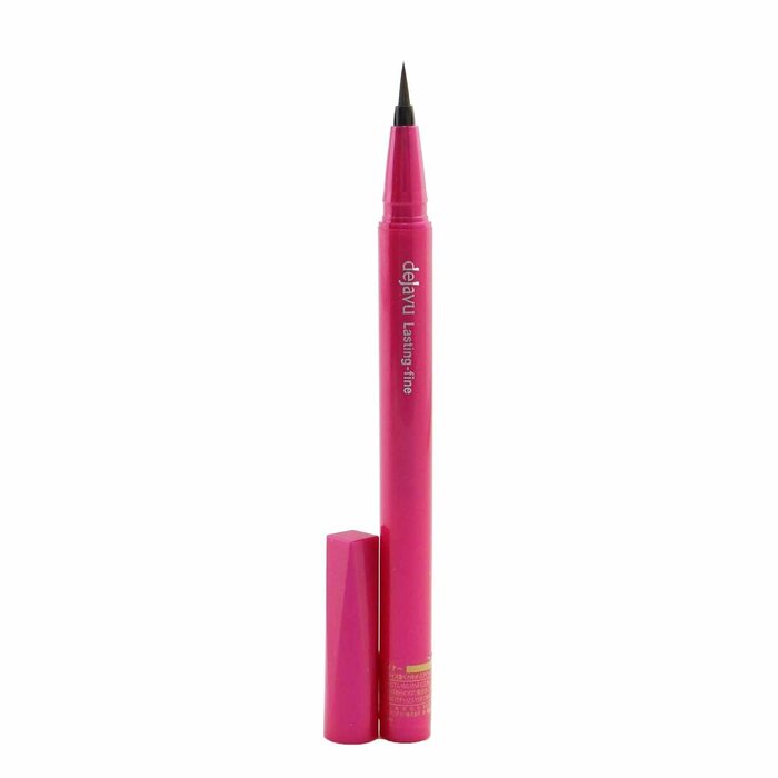 Dejavu lasting fine liquid eyeliner in deep black 0.55ml/0.018oz