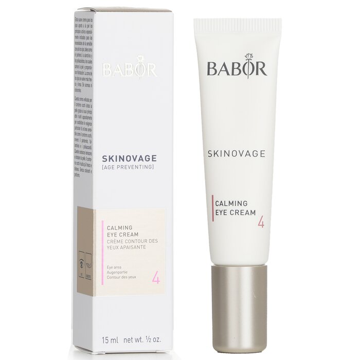 Babor calming eye cream 15ml/0.5oz