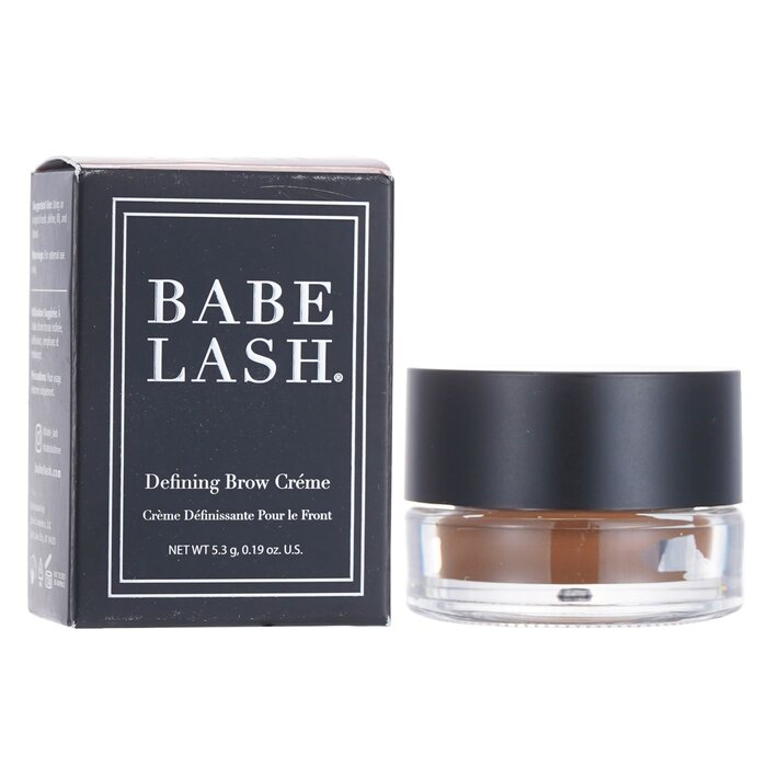 Babe Lash defining brow cream - dark brown 5.3g/0.19oz