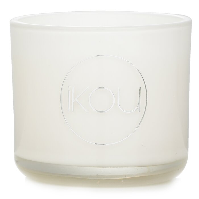 iKOU de-stress aromatherapy candle with lavender & geranium 85g