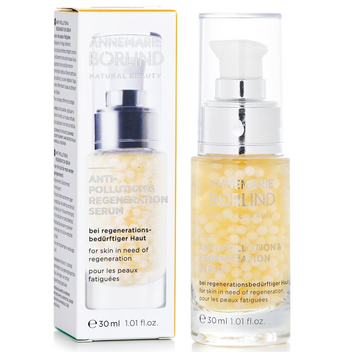 Annemarie Borlind anti-pollution regeneration serum 30ml