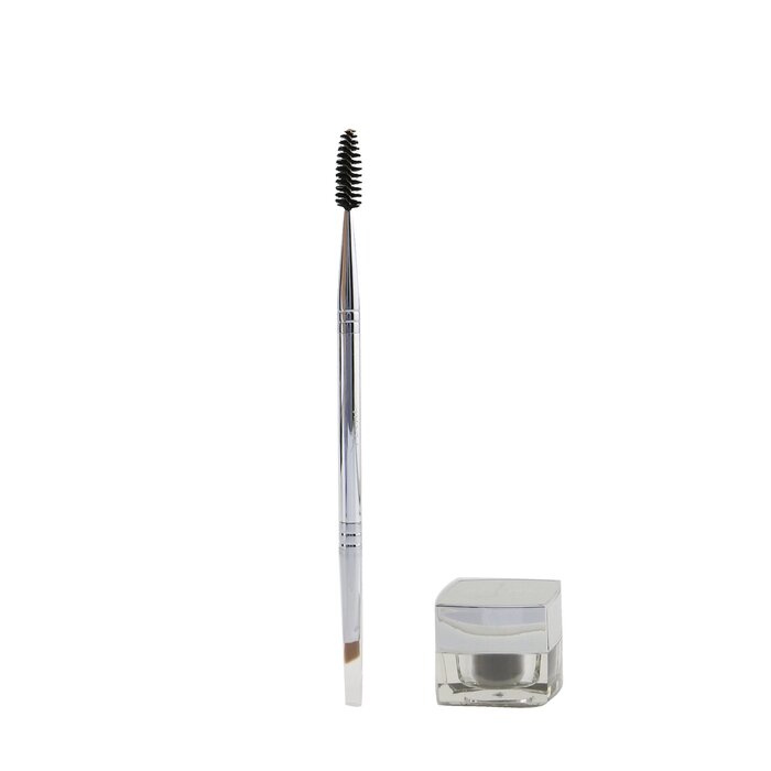 Plume Science nourish & define brow pomade with dual-ended brush - #chestnut decadence 4g/0.14oz