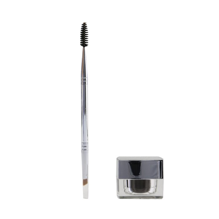 Plume Science nourish & define brow pomade with dual-ended brush - #endless midnight 4g/0.14oz