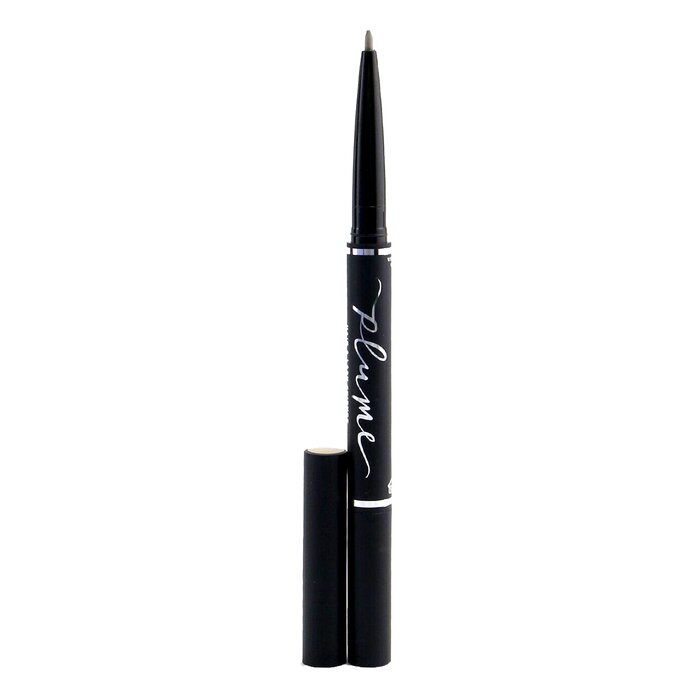 Plume Science nourish and define refillable brow pencil in endless midnight 0.08g/0.003oz