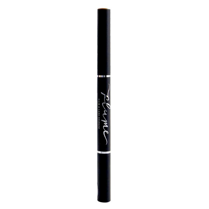 Plume Science nourish and define refillable brow pencil in endless midnight 0.08g/0.003oz