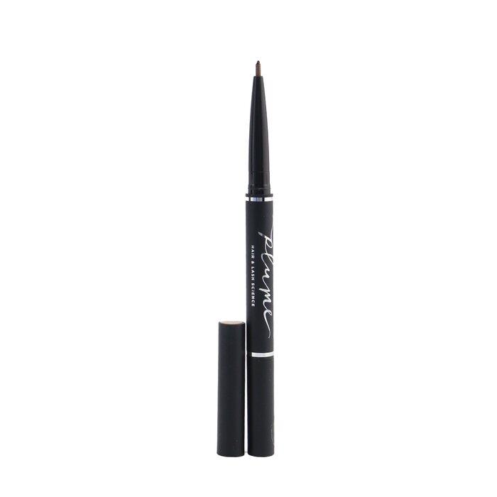 Plume Science nourish & define refillable brow pencil in autumn sunset 0.08g/0.003oz