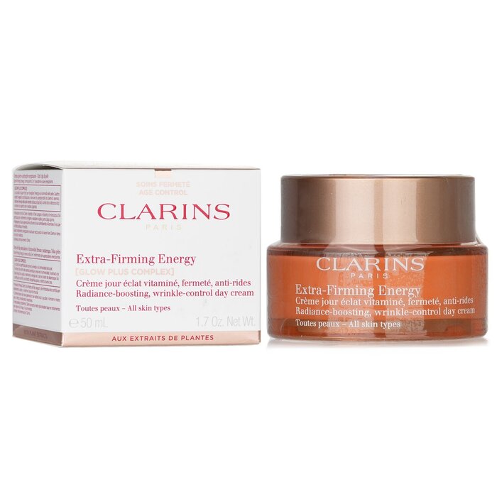 Clarins Extra-Firming Energy Radiance-Boosting Day Cream 50ml