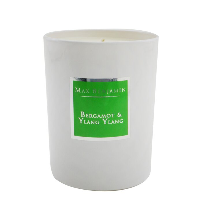 Max Benjamin bergamot & ylang ylang candle 190g/6.5oz