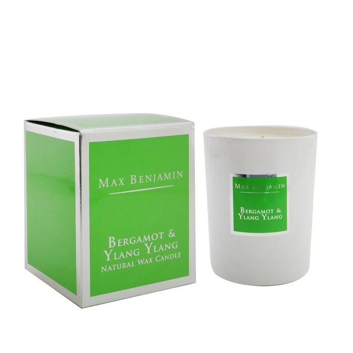 Max Benjamin bergamot & ylang ylang candle 190g/6.5oz