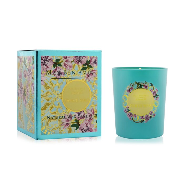 Max Benjamin Amalfi candle - Dolce Sole 190g/6.5oz