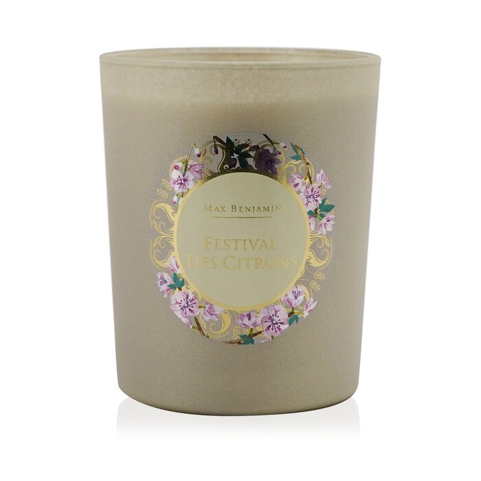 Max Benjamin Provence candle - Festival des Citrons 190g/6.5oz