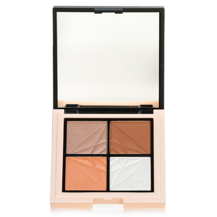 Lash Star Modern Nudes Quad Eyeshadow Palette - #3 Grey 2g/0.07oz