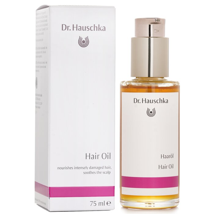 DR. Hauschka hair oil with neem and chamomile 75ml/2.5oz