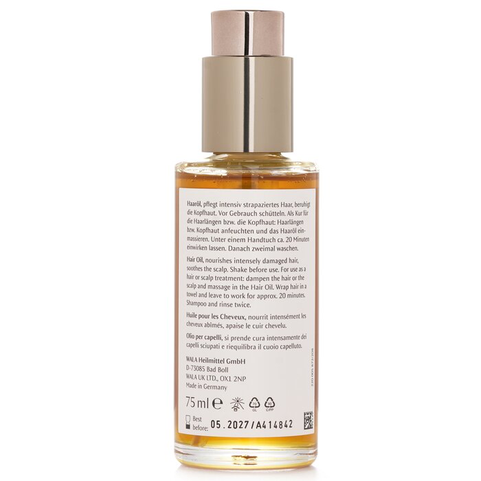 DR. Hauschka hair oil with neem and chamomile 75ml/2.5oz