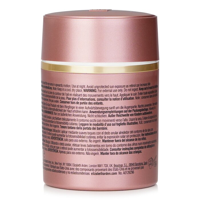 Elizabeth Arden ceramide retinol line erasing eye cream 15ml/0.5oz