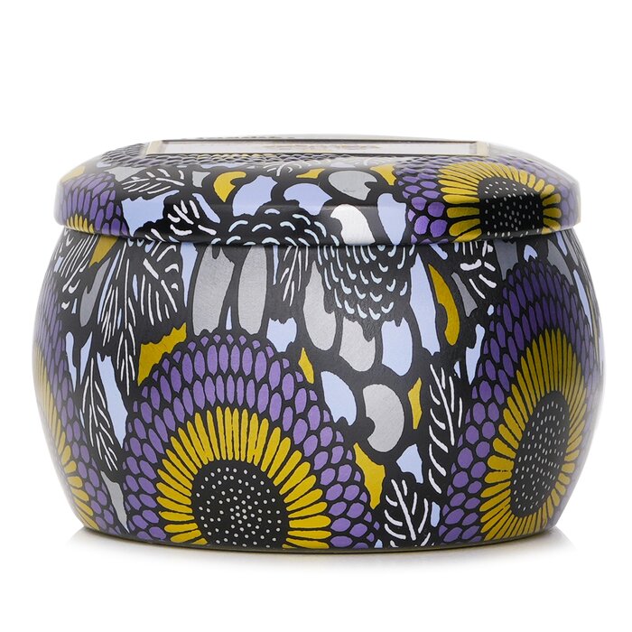 Voluspa mini tin candle - Apple blue clover 113g/4oz
