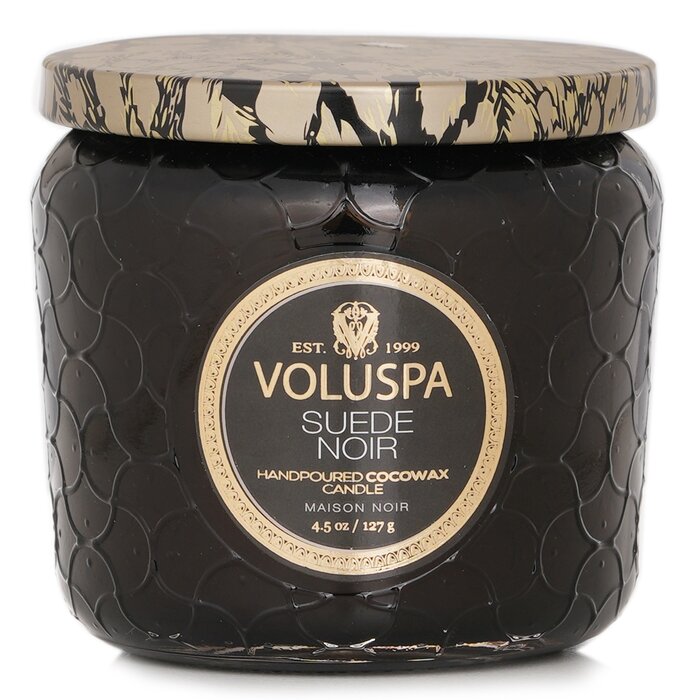 Voluspa Petite Jar Candle Suede Noir 127g/4.5oz
