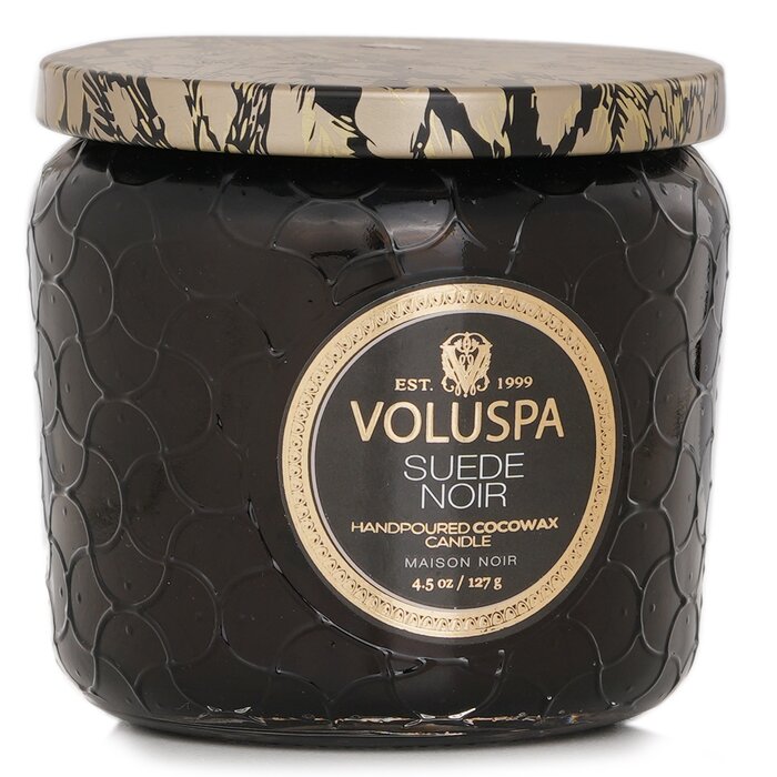 Voluspa Petite Jar Candle Suede Noir 127g/4.5oz