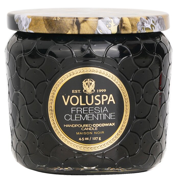 Voluspa petite jar candle in freesia clementine 127g/4.5oz