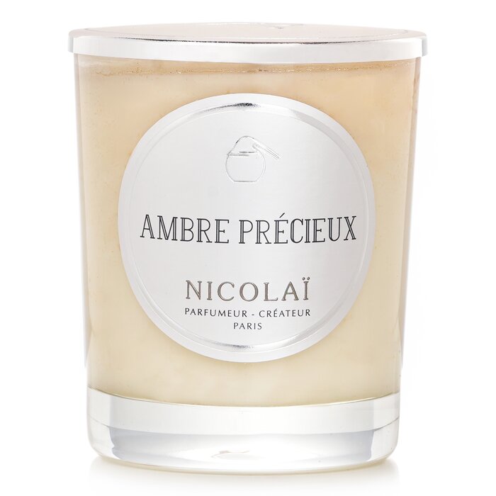 Nicolai Ambre Precieux scented candle 190g/6.7oz