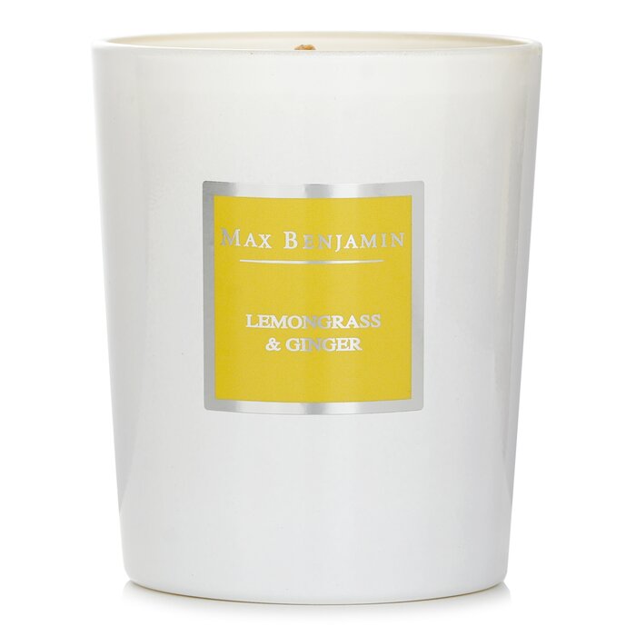 Max Benjamin lemongrass & ginger candle 190g/6.5oz