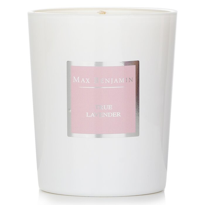 Max Benjamin true lavender candle, 190g/6.5oz