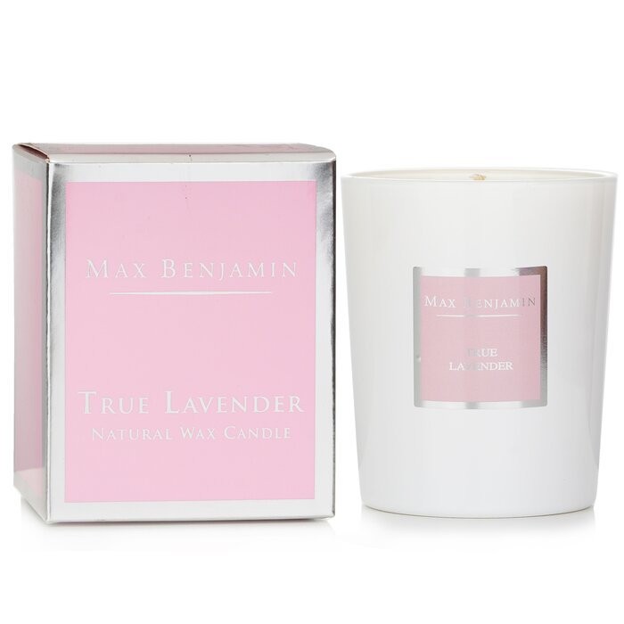 Max Benjamin true lavender candle, 190g/6.5oz